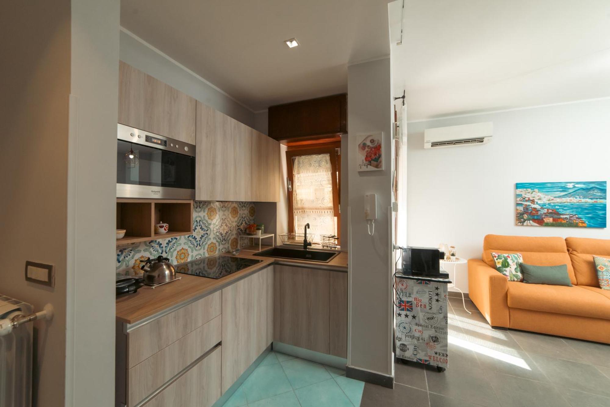 Portarotese Apartment With Terrace Салерно Экстерьер фото