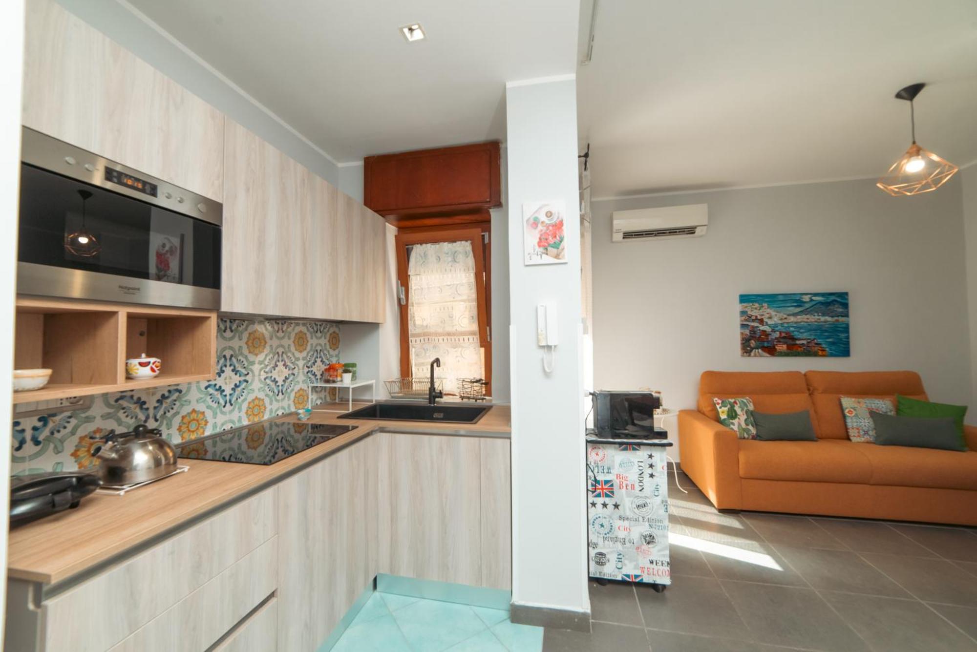 Portarotese Apartment With Terrace Салерно Экстерьер фото